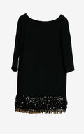Kate Spade Beaded Hem Mini Dress