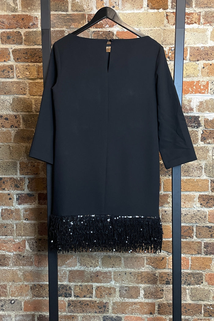 Kate Spade Beaded Hem Mini Dress image 1