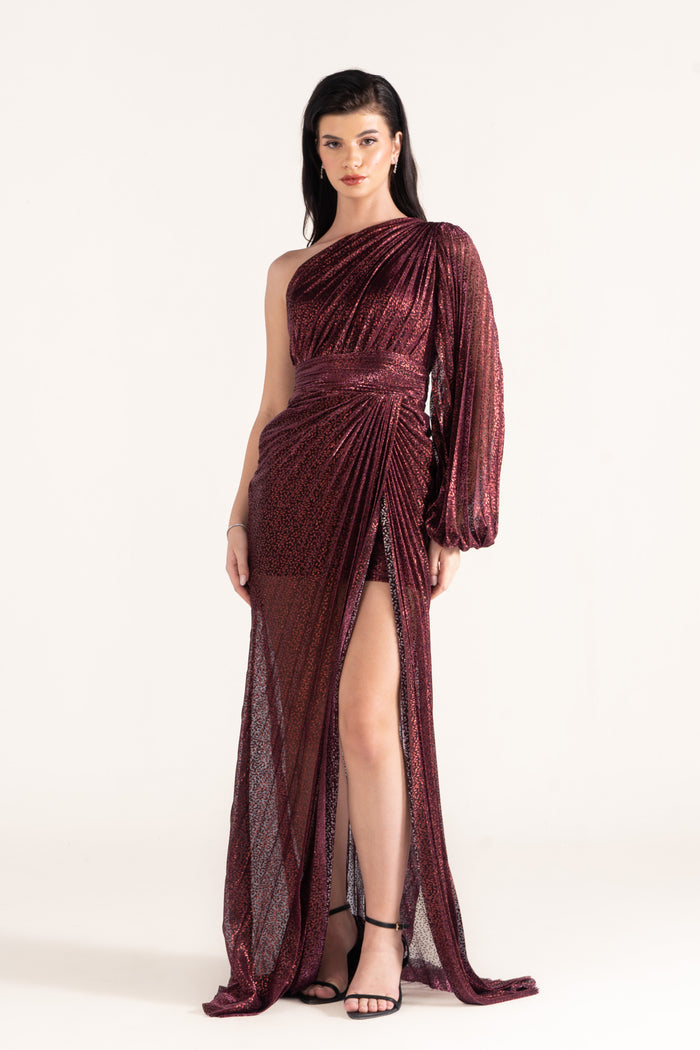 Burgundy / 38