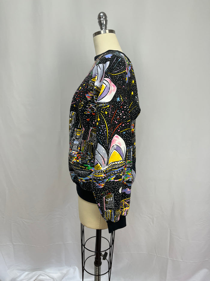 Ken Done Australiana Sweater