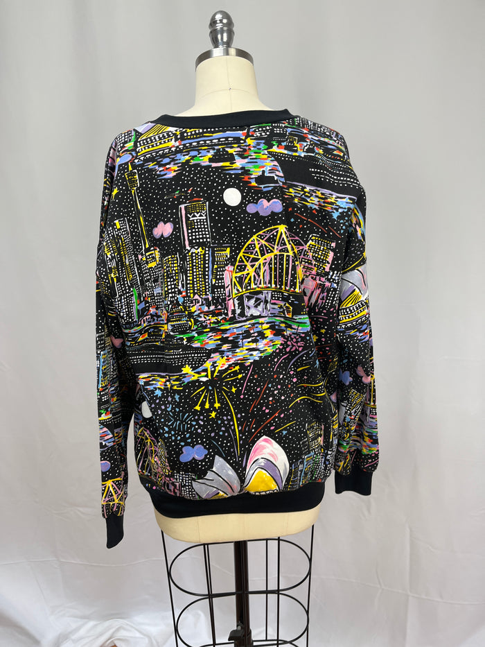Ken Done Australiana Sweater