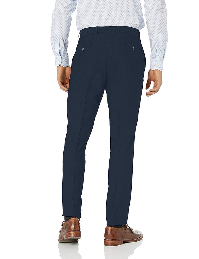 Kenneth Cole Unlist. Traje Ajustado de 2 Botones con Dobladillo para Hombre