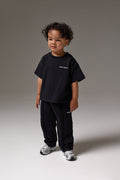 KIDS COPYRIGHT JOGGERS - BLACK