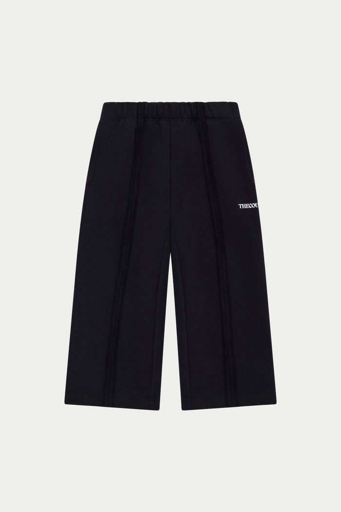 KIDS COPYRIGHT JOGGERS - BLACK