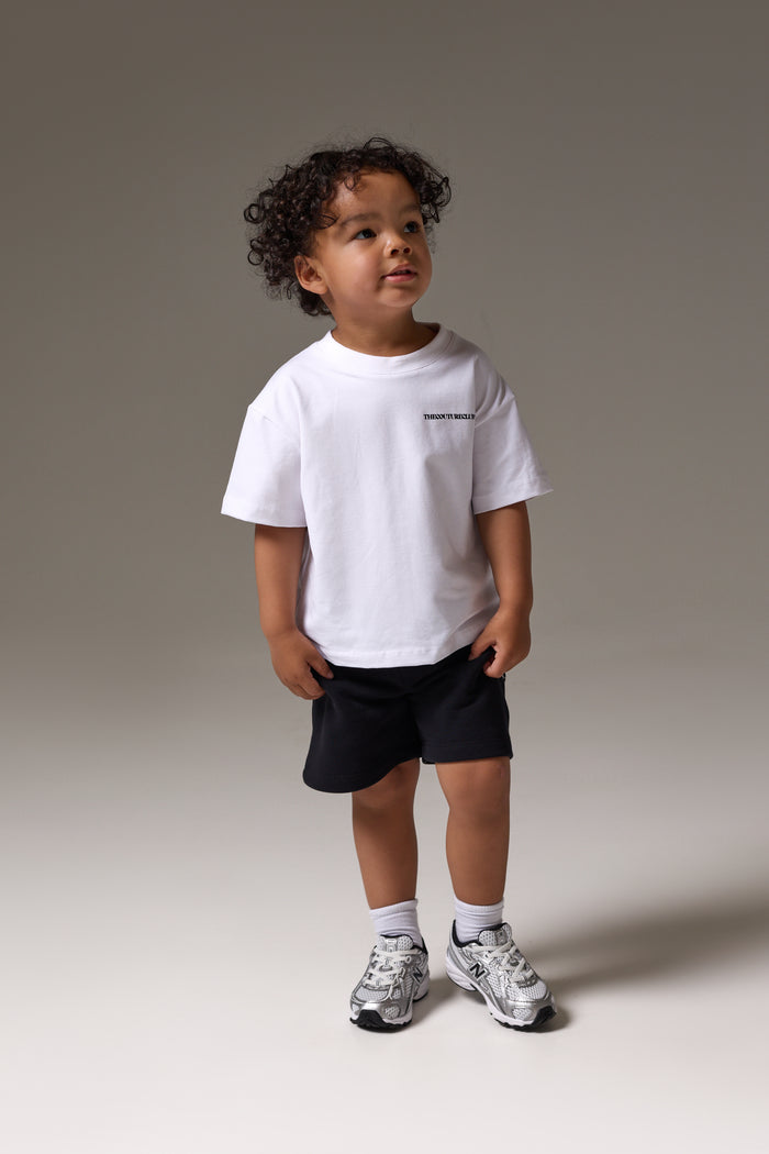 KIDS COPYRIGHT SHORTS - BLACK