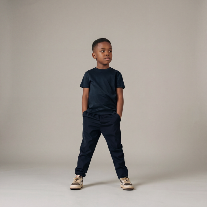 KIDS MERCERISED GLANS SHIRT