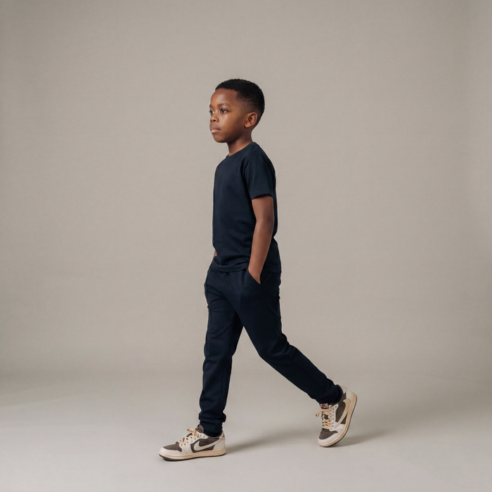 KIDS MERCERISED GLANS SHIRT