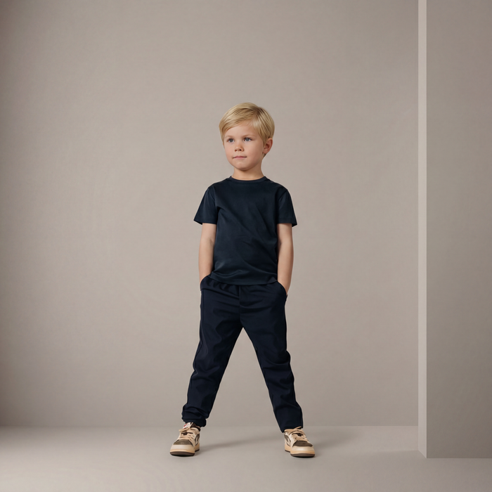 KIDS MERCERISED GLANS SHIRT