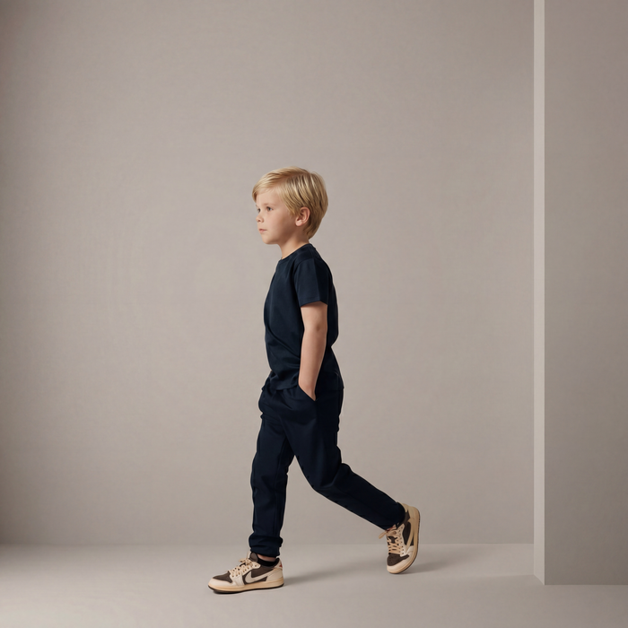 KIDS MERCERISED GLANS SHIRT