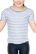 Kid's Scoop Tee Striped