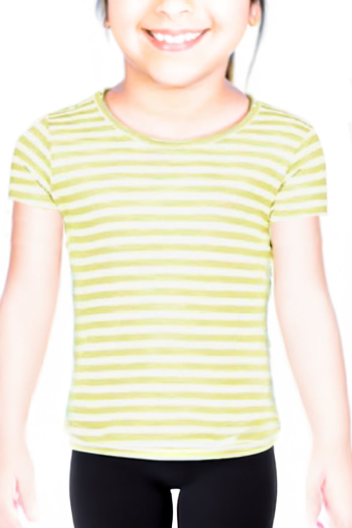Kid's Scoop Tee Striped