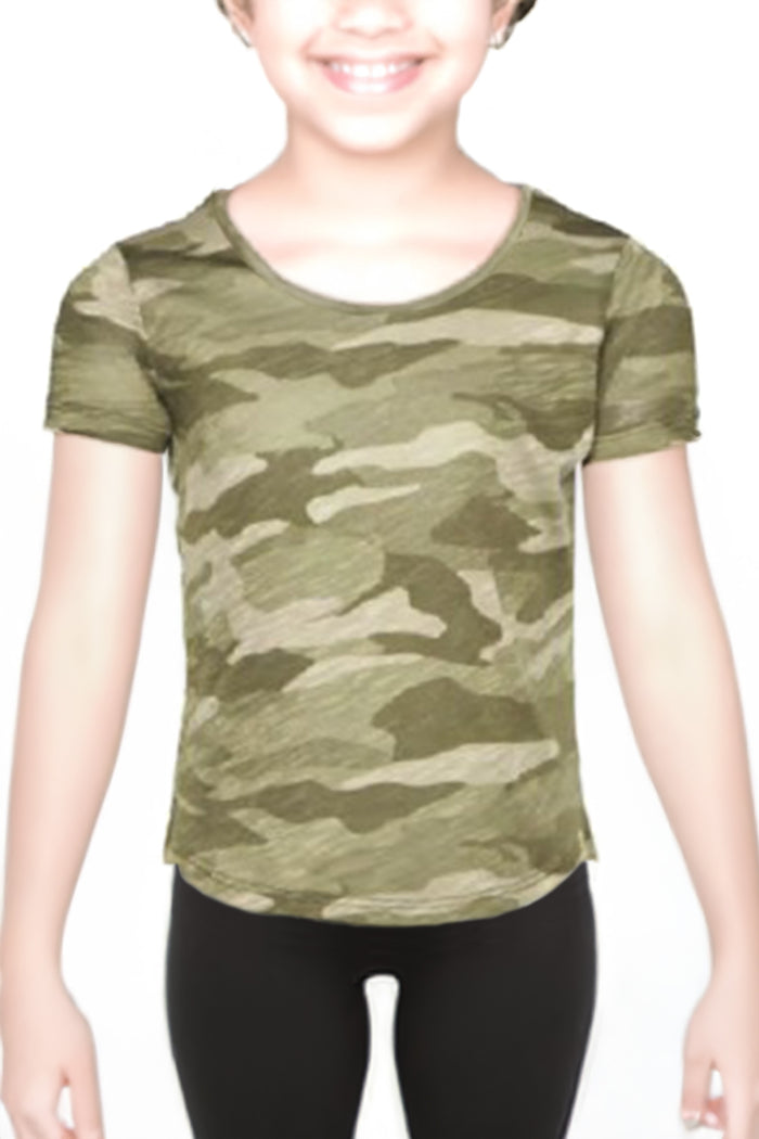 Kid's Scoop Tee Striped