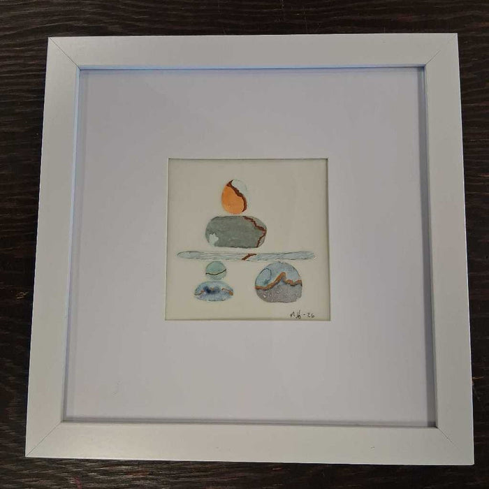Kintsugi Stack Original Oil Painting