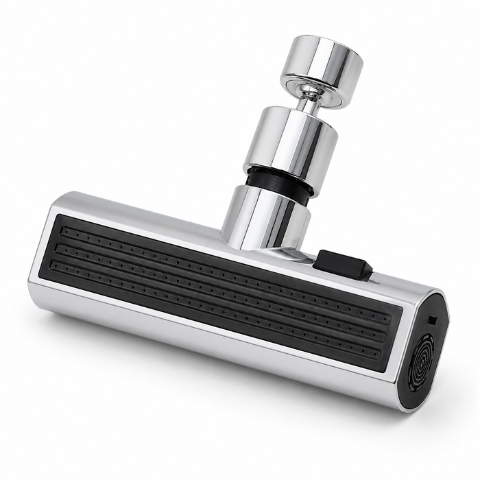 Kitchen Faucet Extensions - 3-in-1 Rotating Nozzle Head