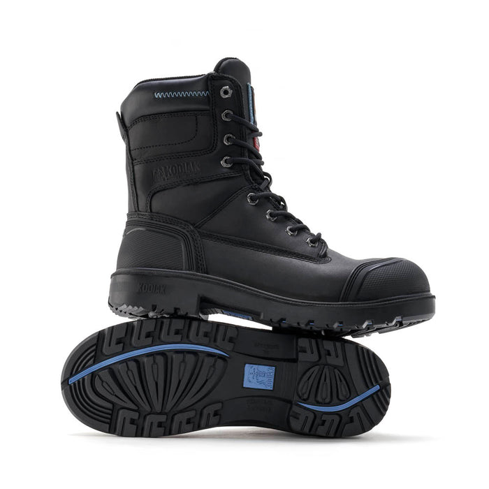 119254-01-BLUEPLUS8_-01-3184100051-KODIAK | Blue Plus 8''-Men's Work Safety Shoes and Boots-Kodiak-Yellow Shoes