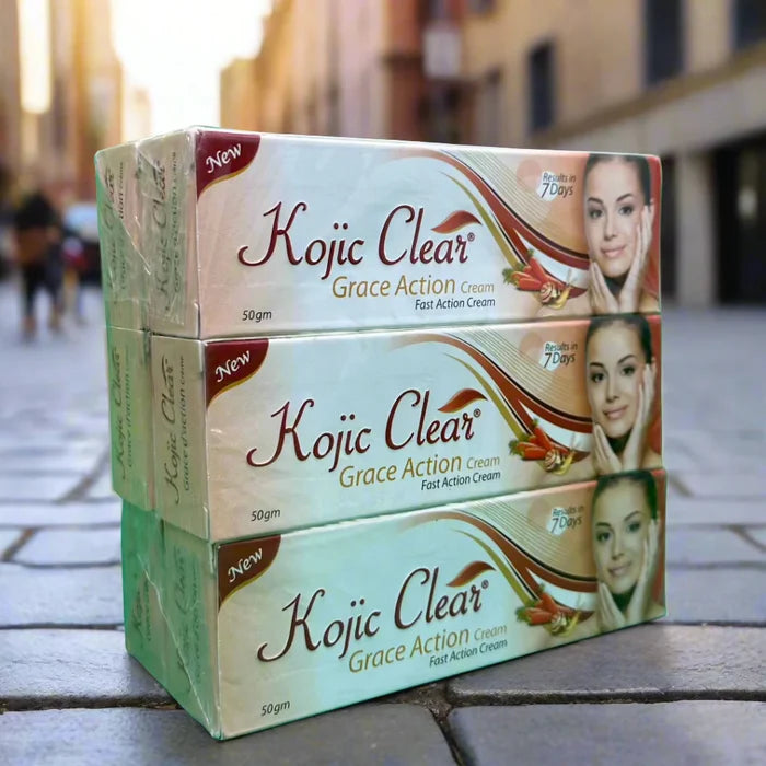 Kojic Clear Grace Action Cream x1