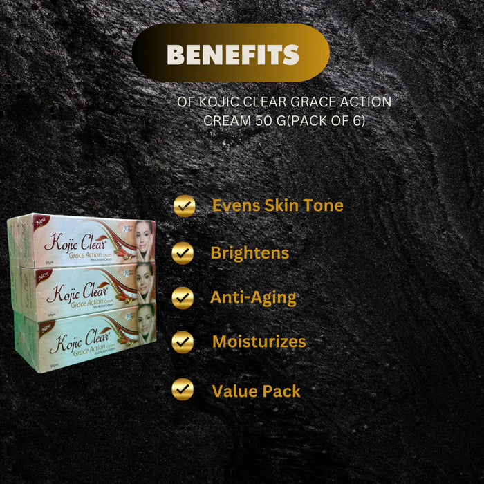 Kojic Clear Grace Action Cream x1