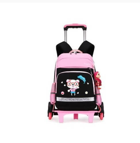 Korean Detachable Trolley Bag | Elementary School Trolley Bag
