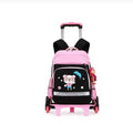 Korean Detachable Trolley Bag | Elementary School Trolley Bag