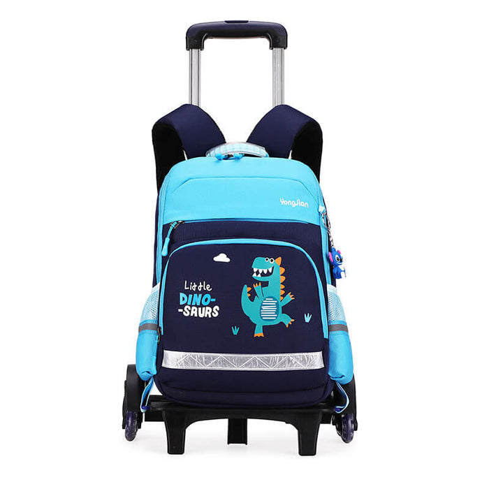 Korean Detachable Trolley Bag | Elementary School Trolley Bag