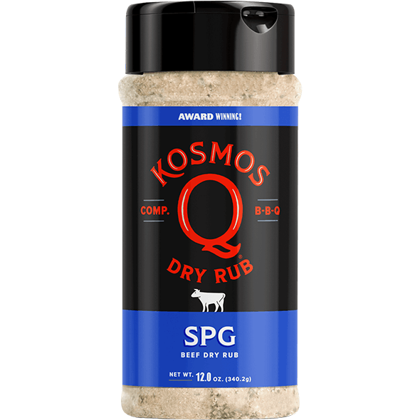 Kosmo's Q SPG Beef Dry Rub 12 oz.