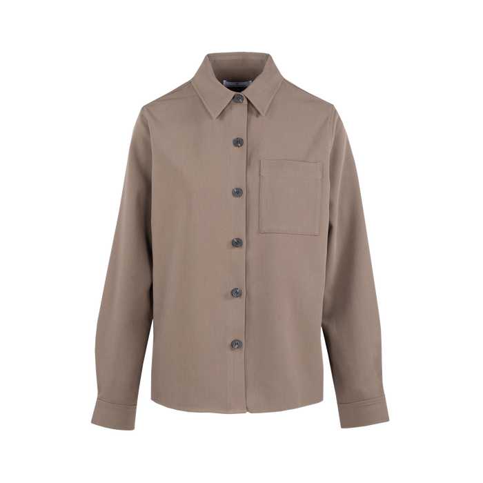 Urban Pioneers Female Kristalina Shirt SHIRT BROWN