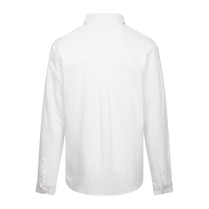 Urban Pioneers Male Kristian LS Shirt SHIRT WHITE