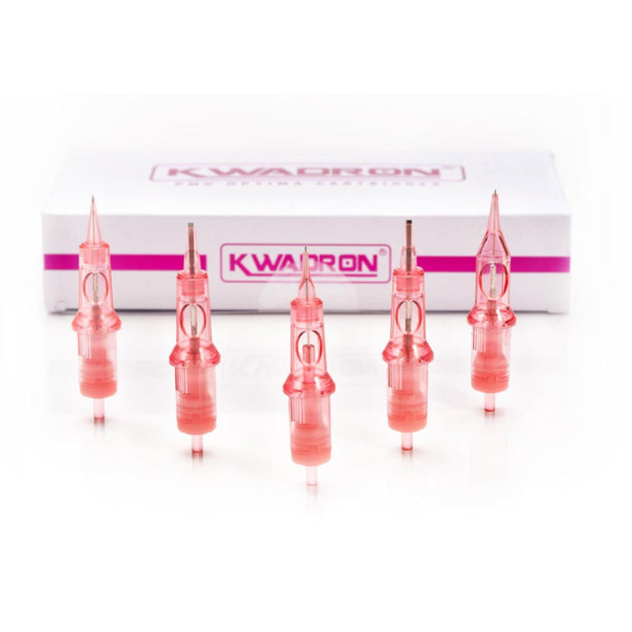 KWADRON OPTIMA PMU CARTRIDGE - 7 ROUND SHADER  0.30MM POINT TAPER (30/7RSPT-OPT)