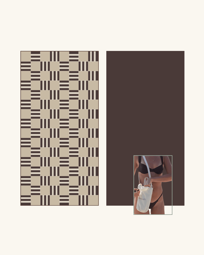 Kyoto sand-free beach towel, Sand Society