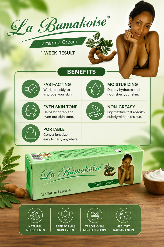 la bamakoise PLUS CREAM RAPID ACTION x3