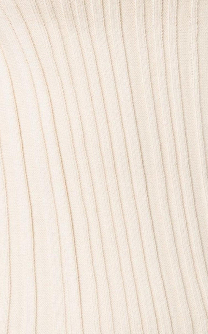 Jacquemus La Bomba Asymmetric Beige Midi Dress - Runway Catalog