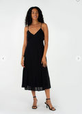 Lace Cami Midi Dress