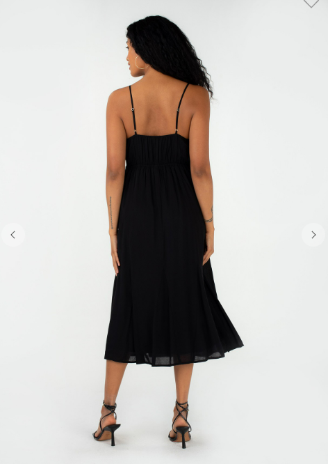 Lace Cami Midi Dress