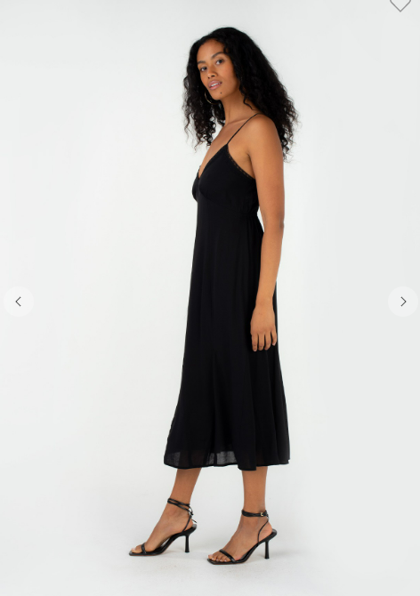Lace Cami Midi Dress
