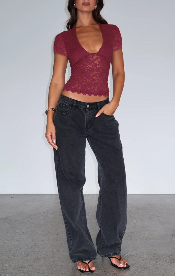 Wine Red / L