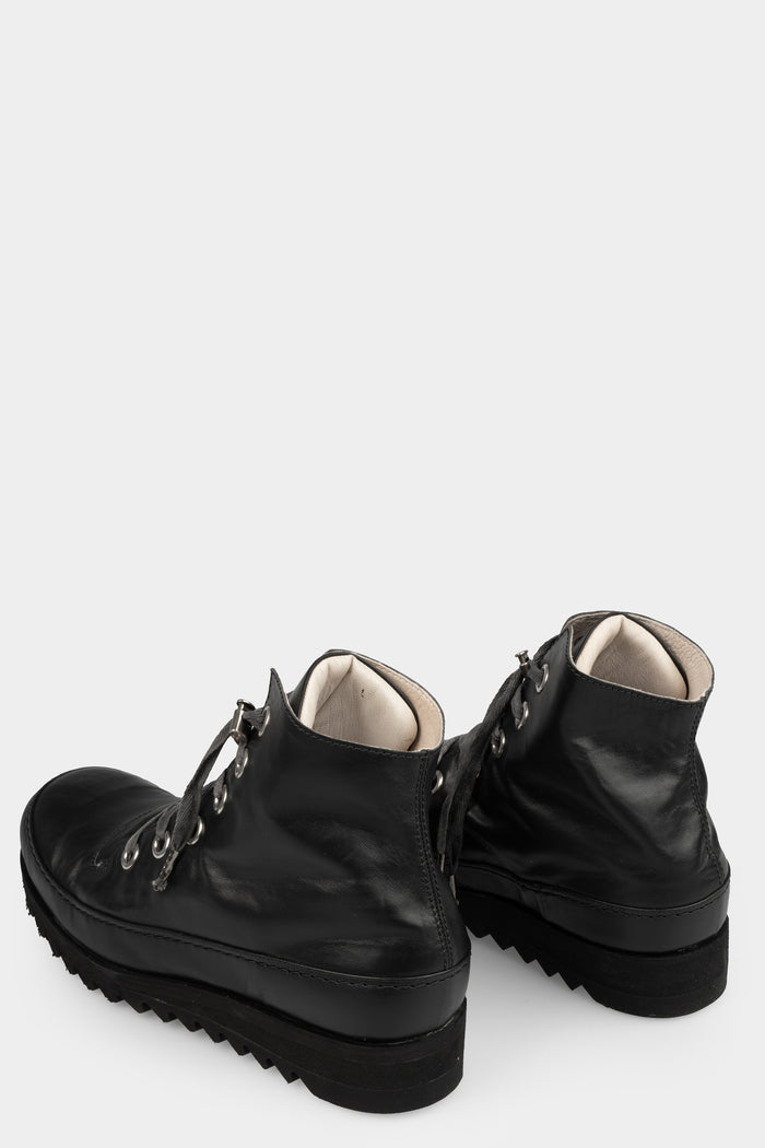 Samoke | AW25 - Laced horse leather sneakers, SNK-11
