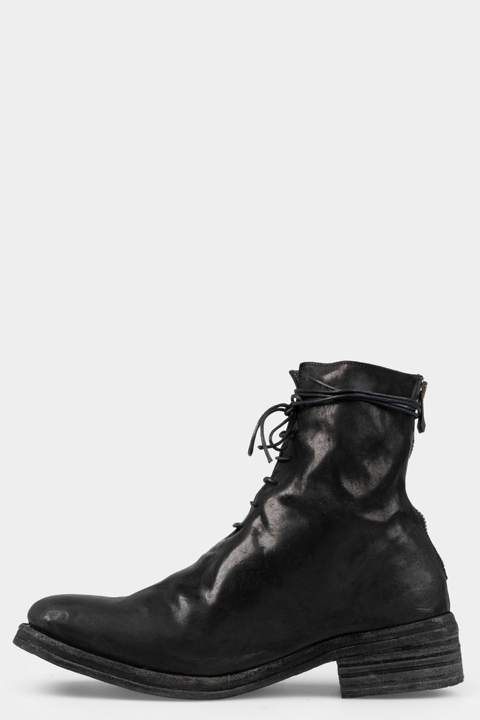 Incarnation | Laced leather boots 11V-71137 L2