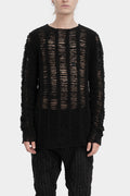 Masnada | AW25 - Laddered knit sweater M35A02