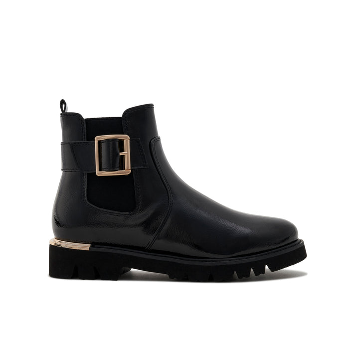 119874-01-LADY-02-LADY-Women's Fashion Light Boots-Yellow-Yellow Shoes