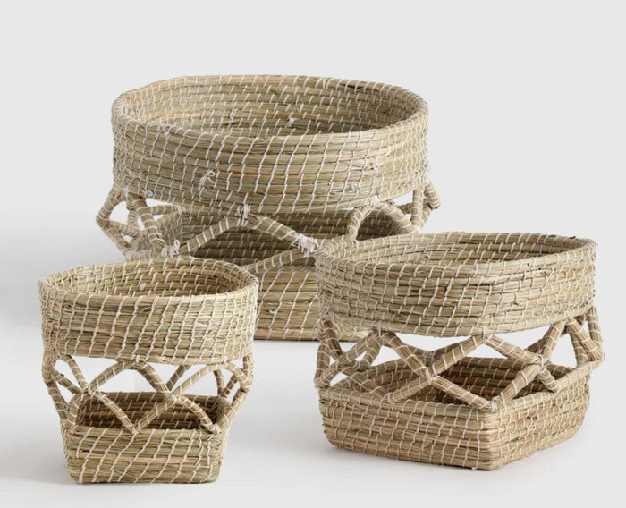 Laila Basket Seagrass