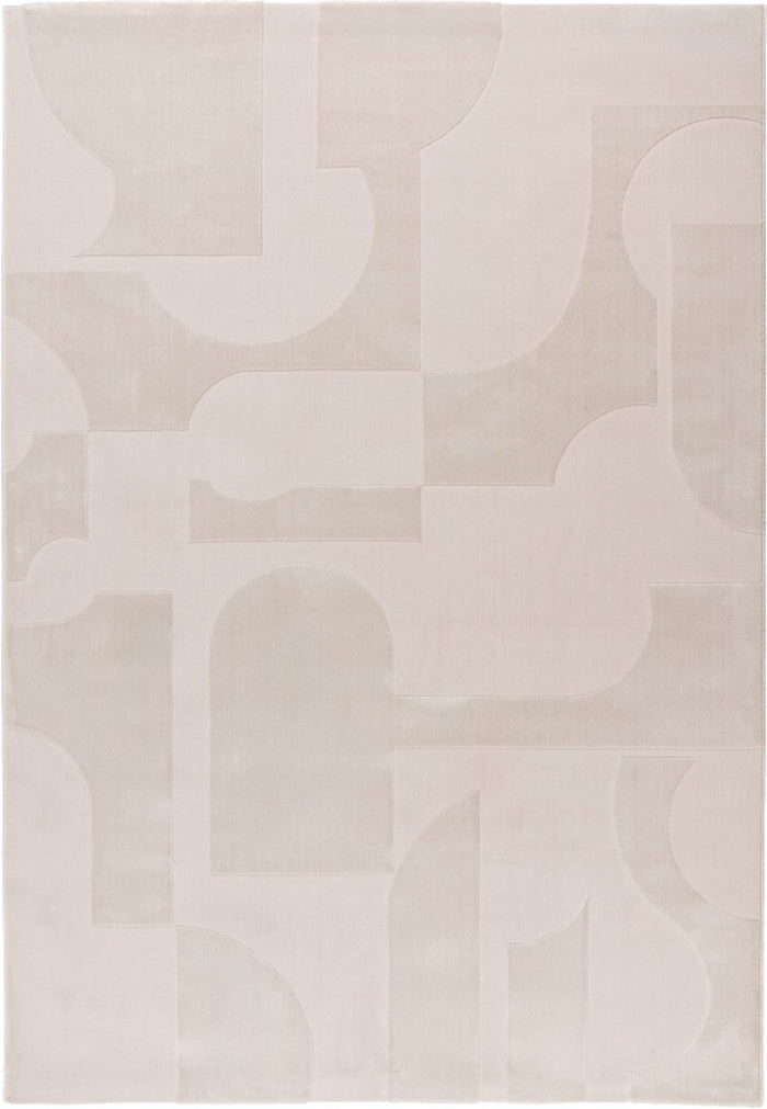 LALEE LALEE ELIF JAPANDI HALI 405 BEIGE - CREAM