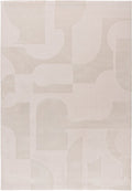 LALEE LALEE ELIF JAPANDI HALI 405 BEIGE - CREAM