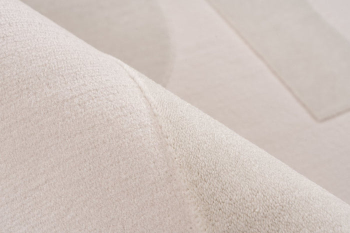 LALEE LALEE ELIF JAPANDI HALI 405 BEIGE - CREAM