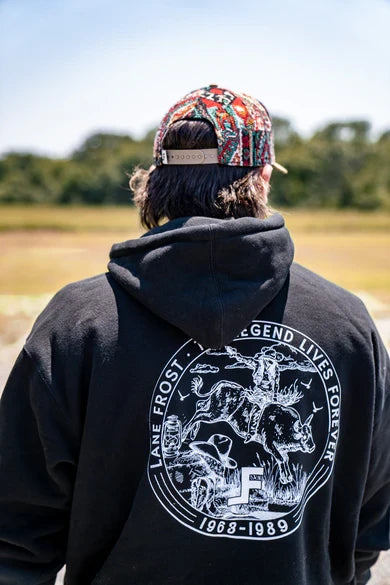 Lane Frost "Silver Dollar" Hoodie