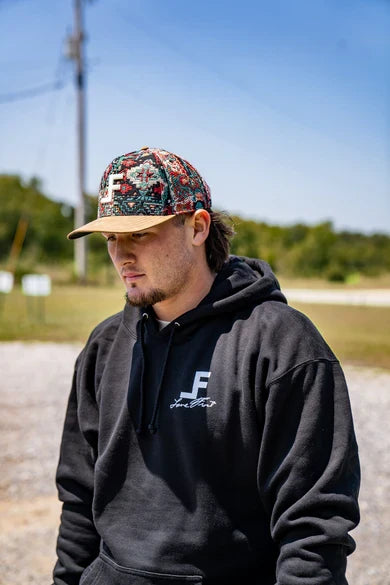 Lane Frost "Silver Dollar" Hoodie