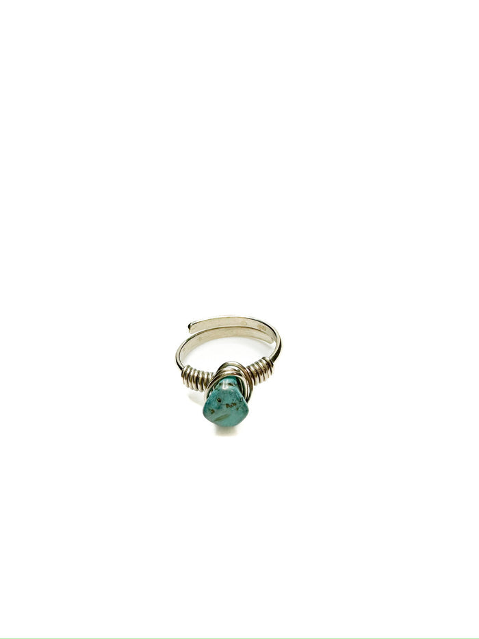 image of agate chip ring