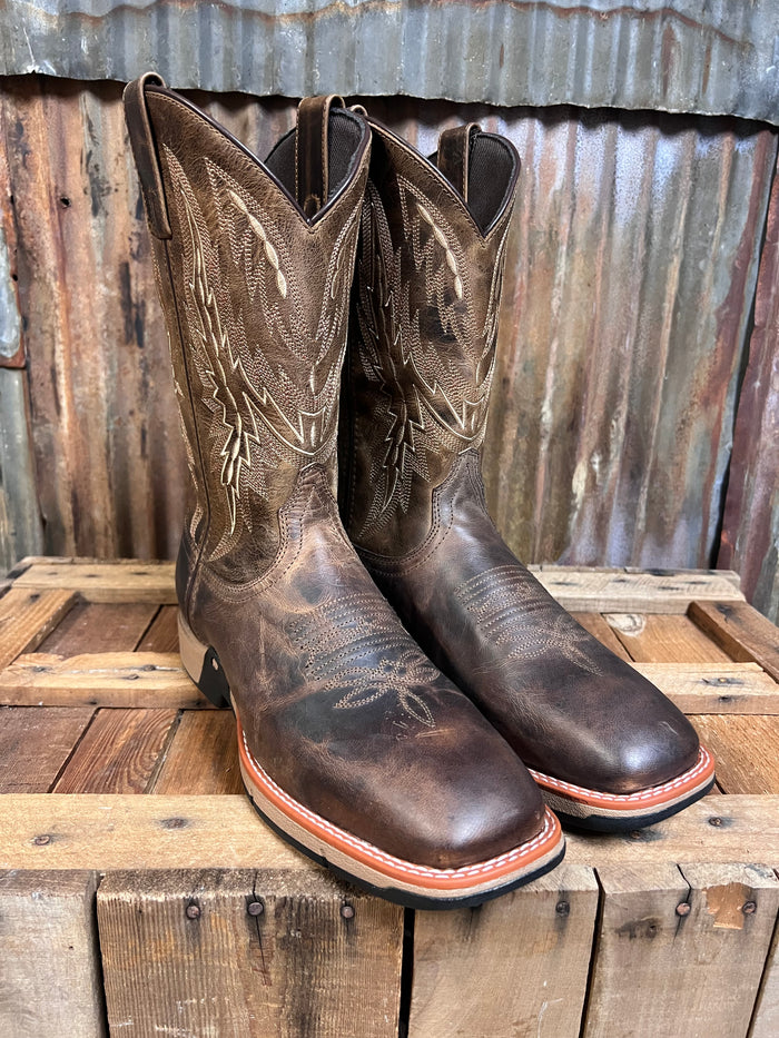Laredo Tan Vapor Leather Boot