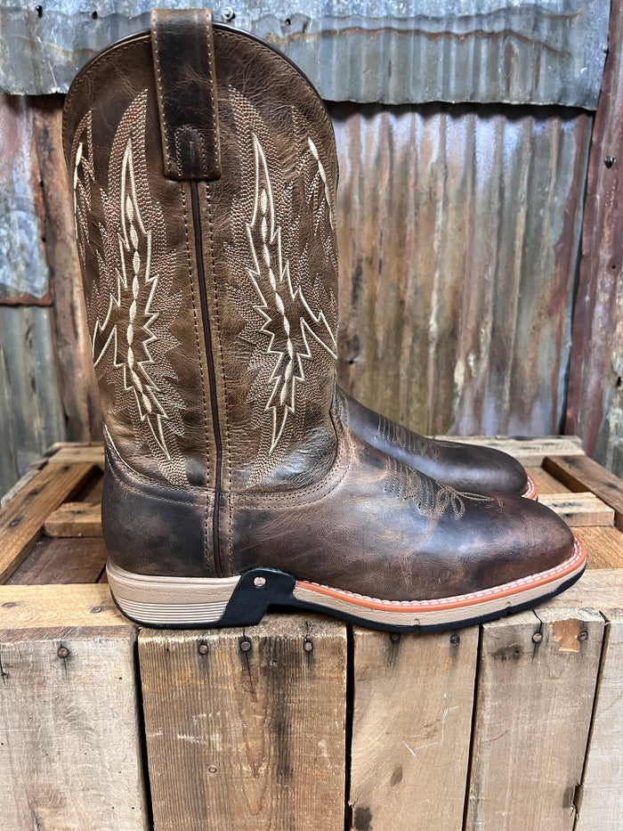 Laredo Tan Vapor Leather Boot