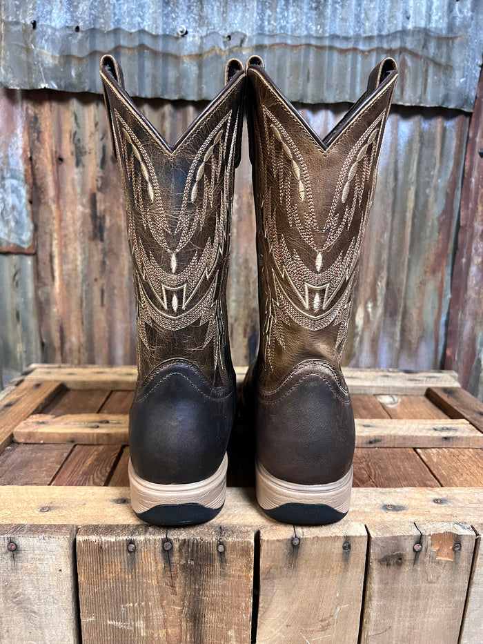 Laredo Tan Vapor Leather Boot
