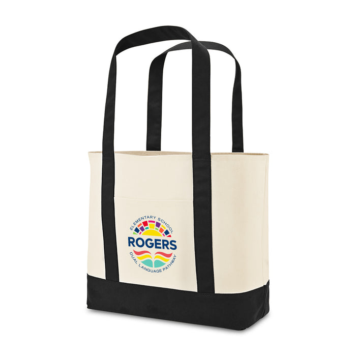 Large Canvas Tote